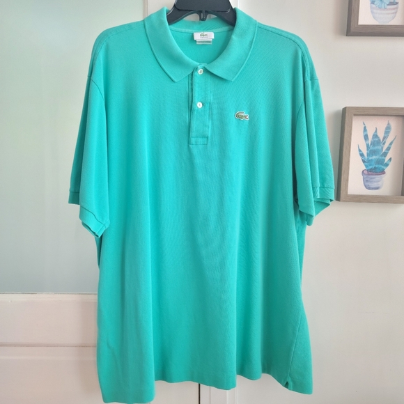 Lacoste Men's Green Polo Shirt XL - Picture 1 of 5